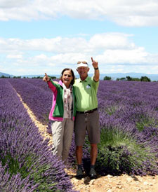 Klaus und Rosemarie zeigen Ihnen die schönsten Wanderziele in der Haute Provence