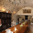 Our historic dining room