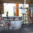 Two distillery boilers