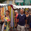'Market for materials in Forcalquier