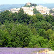 'Old village in hilly landscape