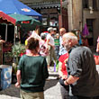 Scenery on the market