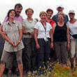 Eine unserer vielen Wandergruppen