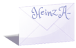Brief von Heinz